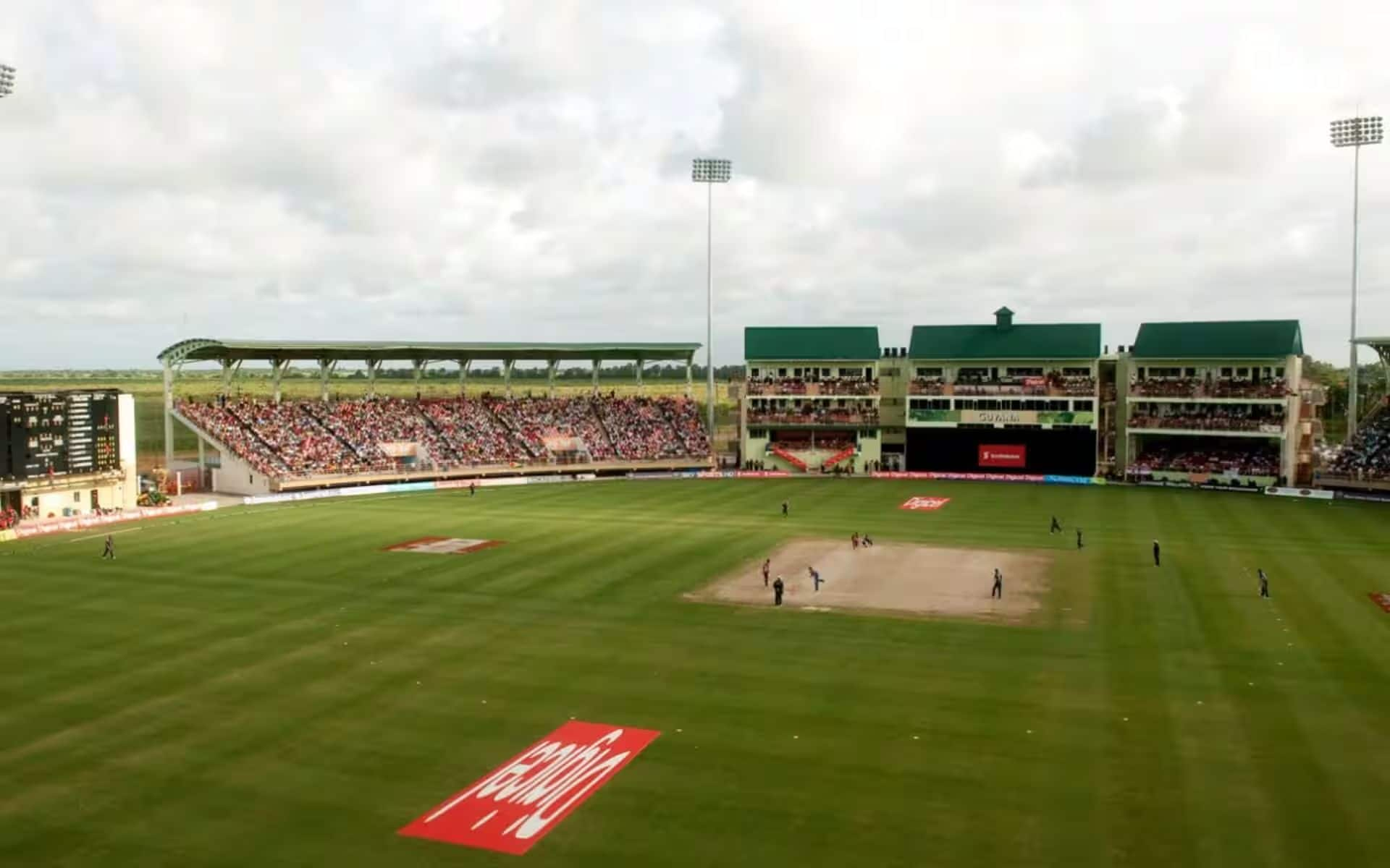 Providence Stadium Guyana Pitch Report For GUY Vs SKN CPL 2024 Match